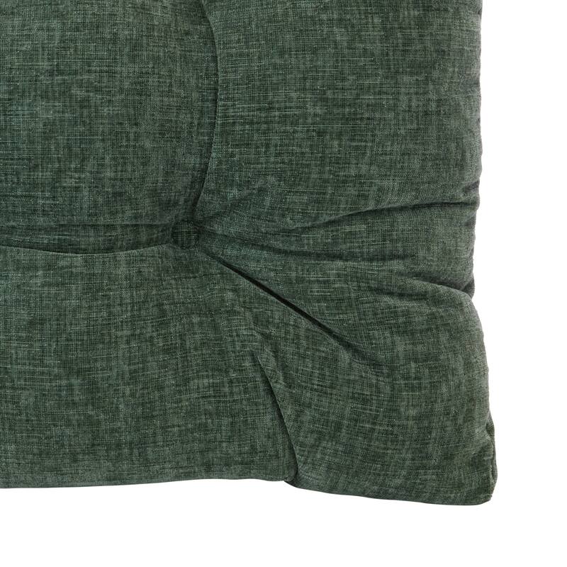 Klear Vu Gripper Overstuffed Universal Non-Slip Dining Chair Cushions