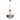 Tiffany-Style Mission-Design 3-light Antique Dark Bronze Pendant - 18