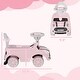 preview thumbnail 13 of 14, Toddler Foot-to-Floor Ride-On with Anti-Slip Seat, Air Horn & Fun Design