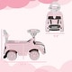 preview thumbnail 5 of 14, Toddler Ride on Toy, Foot to Floor Sliding Car with Horn, Working Steering Wheel & No Tip Anti-Over-Backwards System