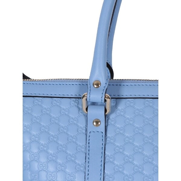 gucci sky blue bag