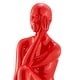 preview thumbnail 21 of 24, Lady Antoinette Resin Sculpture with Base - N/A