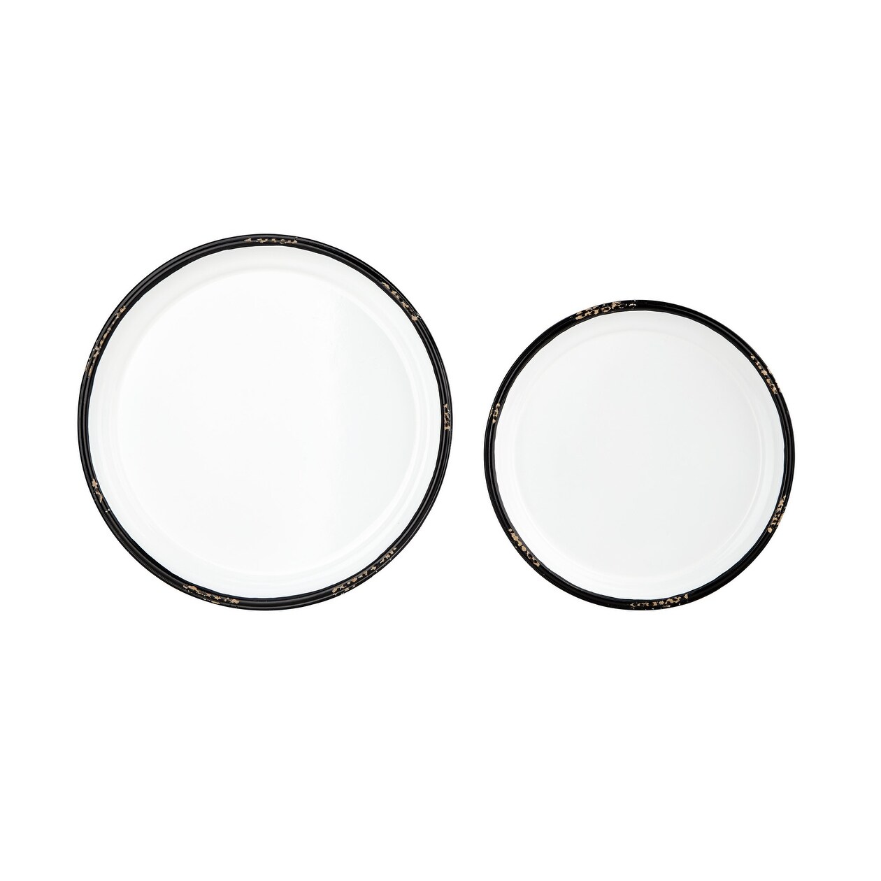 Shop Imax Home 17364 2 Irina Mdf Decorative Plates Set Of 2