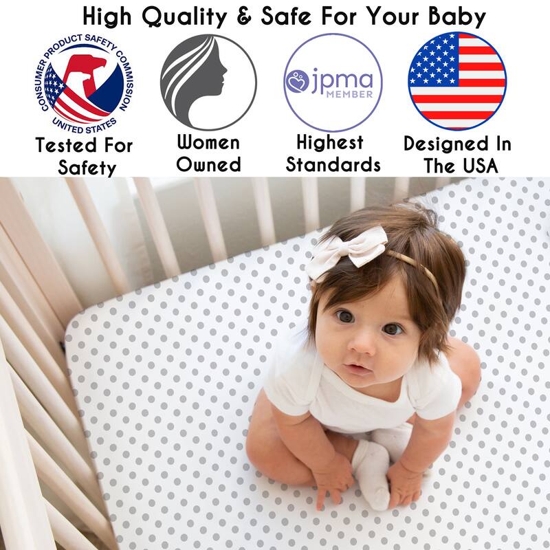 Sweet Jojo Designs Grey Boho Floral Girl 6p Crib Bedding + BreathableBaby Breathable Mesh Liner Bohemian Shabby Chic - Crib Size