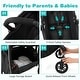 preview thumbnail 10 of 15, Babyjoy 2 in 1 Baby Stroller Folding High Landscape Pushchair with - See Details