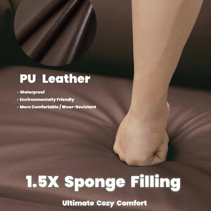 Oversized Manual Recliner, Comfort Lazy Sofa Chair for Living Rooms and Bedroom