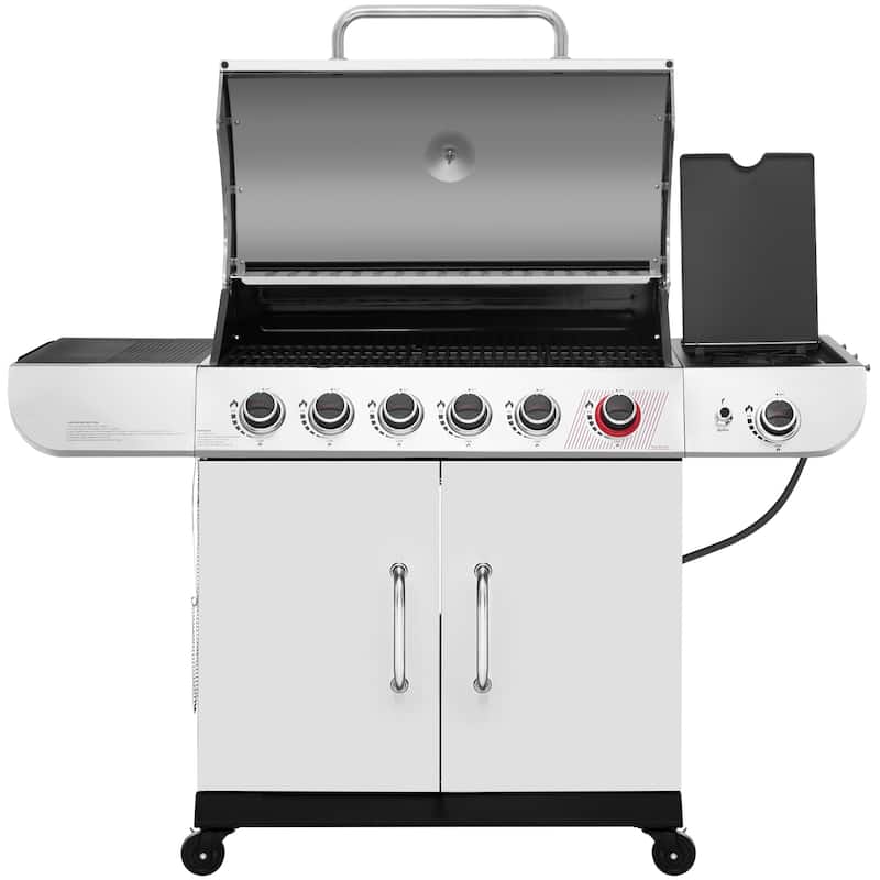 Royal Gourmet SG6002R 6-Burner Gas Grill with Sear&Side Burner