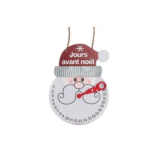 Christmas Santa Head Advent Calender French Bed Bath Beyond 38431534
