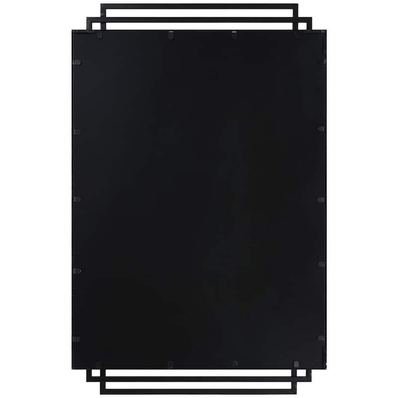 Uttermost 09768 Amherst 23-3/4" W x 36-1/2" H Rectangular Framed
