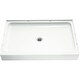 preview thumbnail 5 of 3, Sterling 72121100 Ensemble 48" x 34" x 5-1/2" Vikrell Shower Pan with White