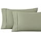 preview thumbnail 18 of 50, Superior 1200 Thread Count Egyptian Cotton Solid Pillowcase - (Set of 2)