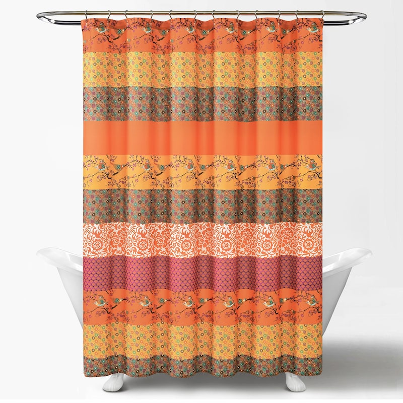 Lush Decor Royal Empire Shower Curtain
