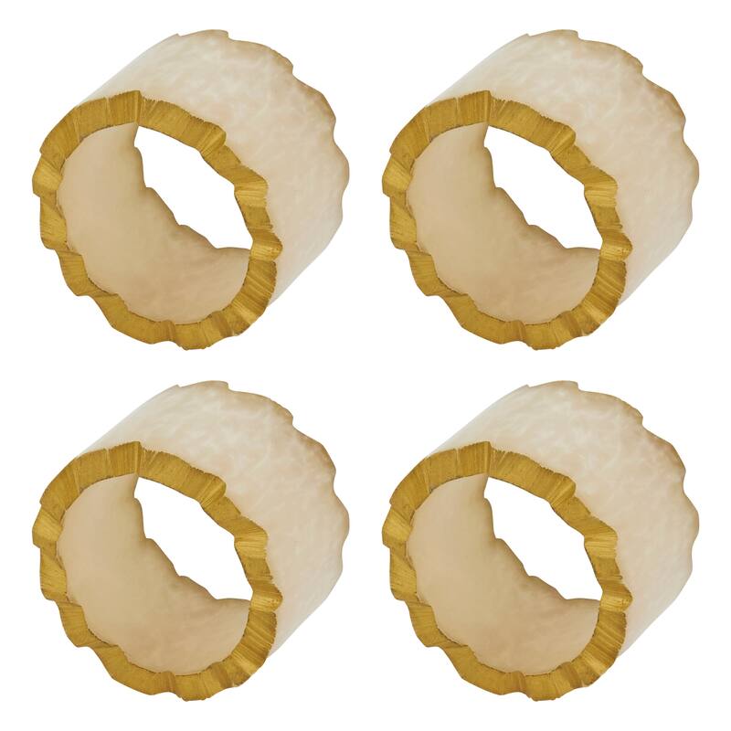 Resin Artistry Napkin Ring (Set of 4)