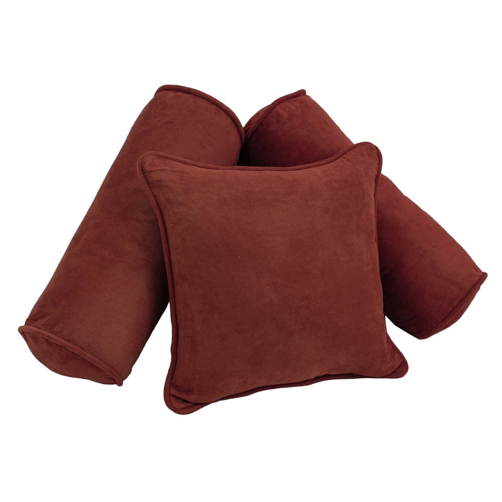 Blazing Needles Microsuede Pillow Package (Set of 3)