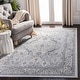 preview thumbnail 4 of 66, SAFAVIEH Isabella Minola Traditional Oriental Rug 10' x 14' - Light Grey/Cream