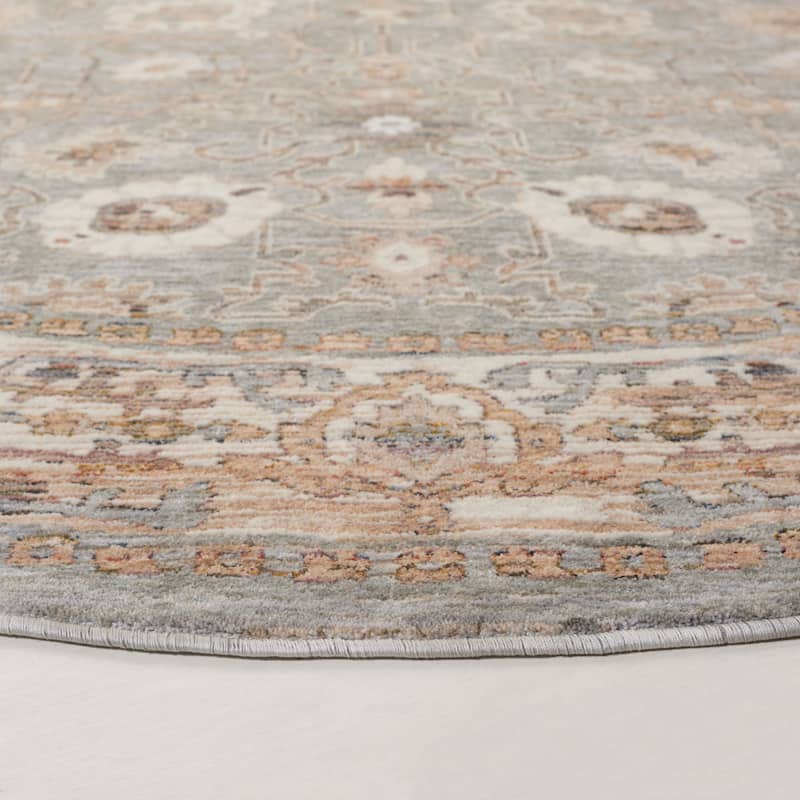 SAFAVIEH Harlow Slip Resistant Alesia Oriental Rug