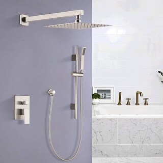 10 Inch Wall Mount Shower System Shower Combo - Bed Bath & Beyond ...