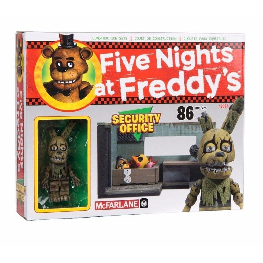 Fnaf construction sets uk sales