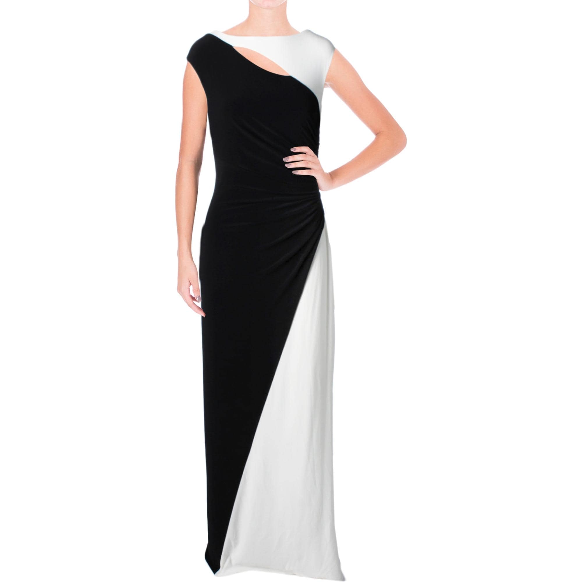 ralph lauren petite gowns