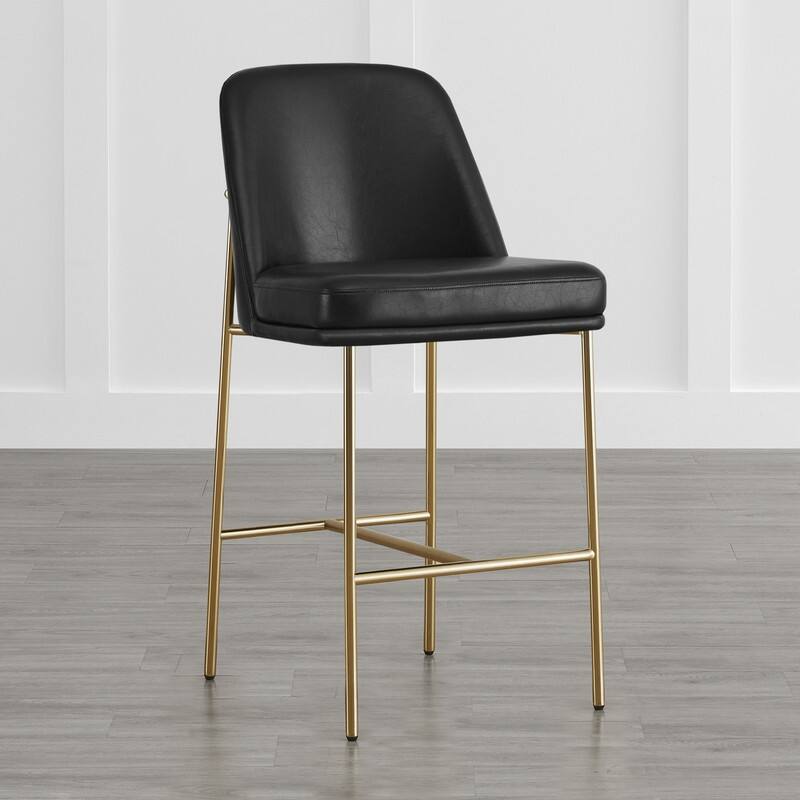 Evelyn Modern 27 inch Counter Height Bar Stool Set of 2