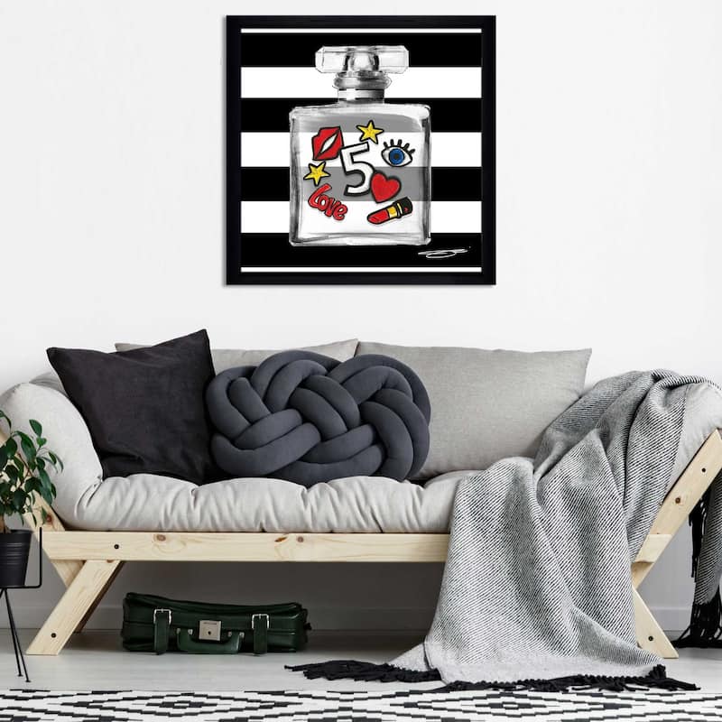 "Love And Perfume" by Jodi Print on Acrylic.
