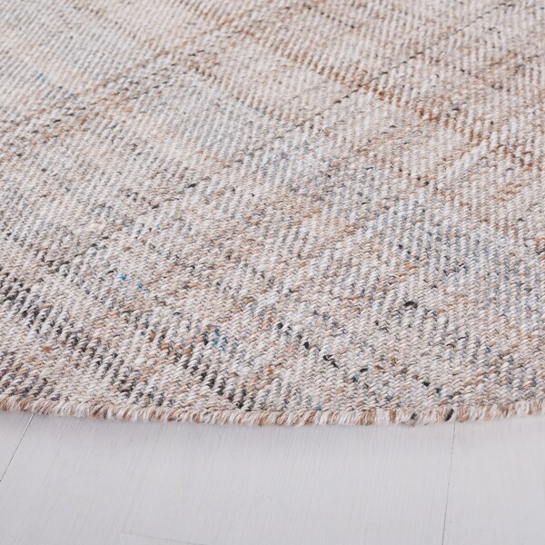 Lauren Ralph Lauren Handmade Jahi Plaid Wool Rug - Bed Bath