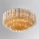 preview thumbnail 3 of 4, Crystorama Lighting Group ADD-331-AM Addis 16 Light 32" Wide Flush