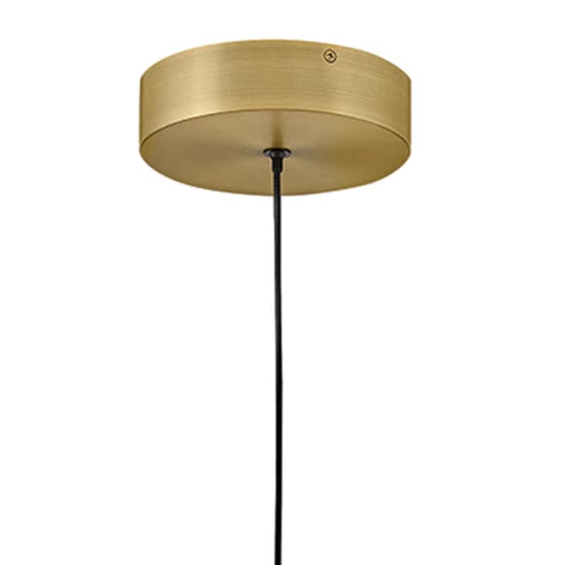 Hinkley Lighting 47397 Trigo 6" Wide LED Mini Pendant with Etched Opal
