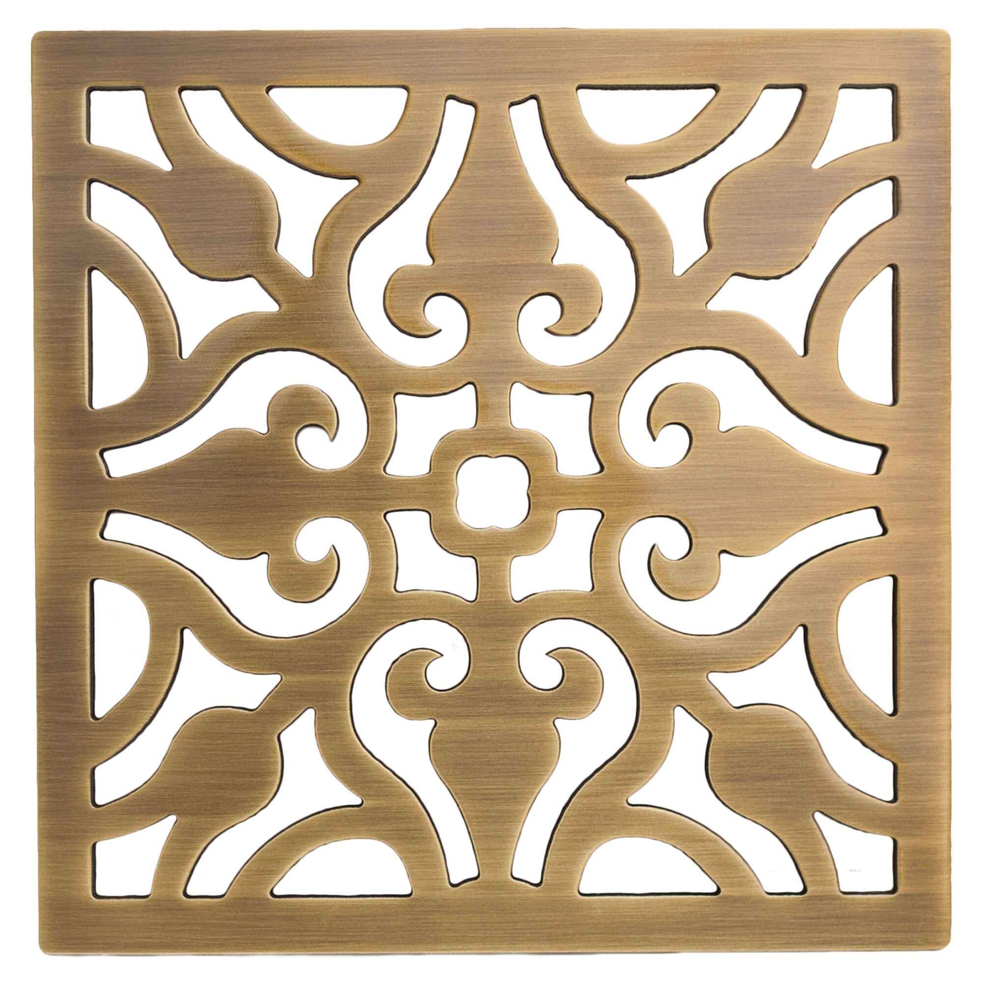 Shop Newport Brass 233 604 Decorative Drains 6 Square Shower
