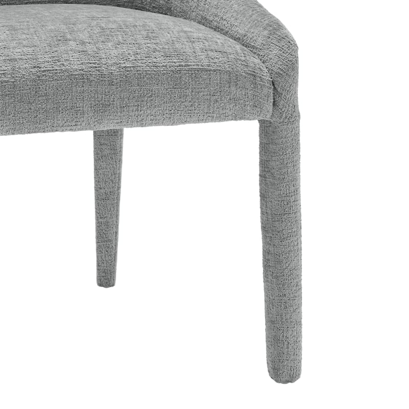 NPD Furniture Stacy Chenille Dining Side Chair