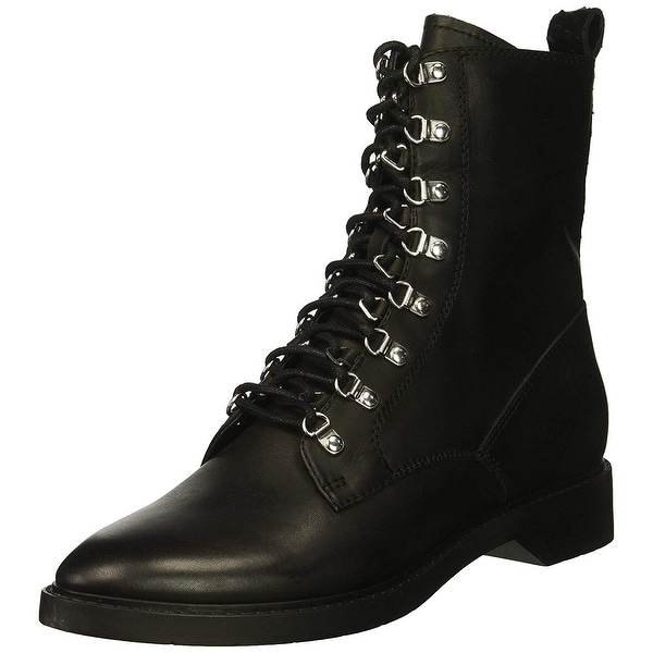 dolce vita white combat boots