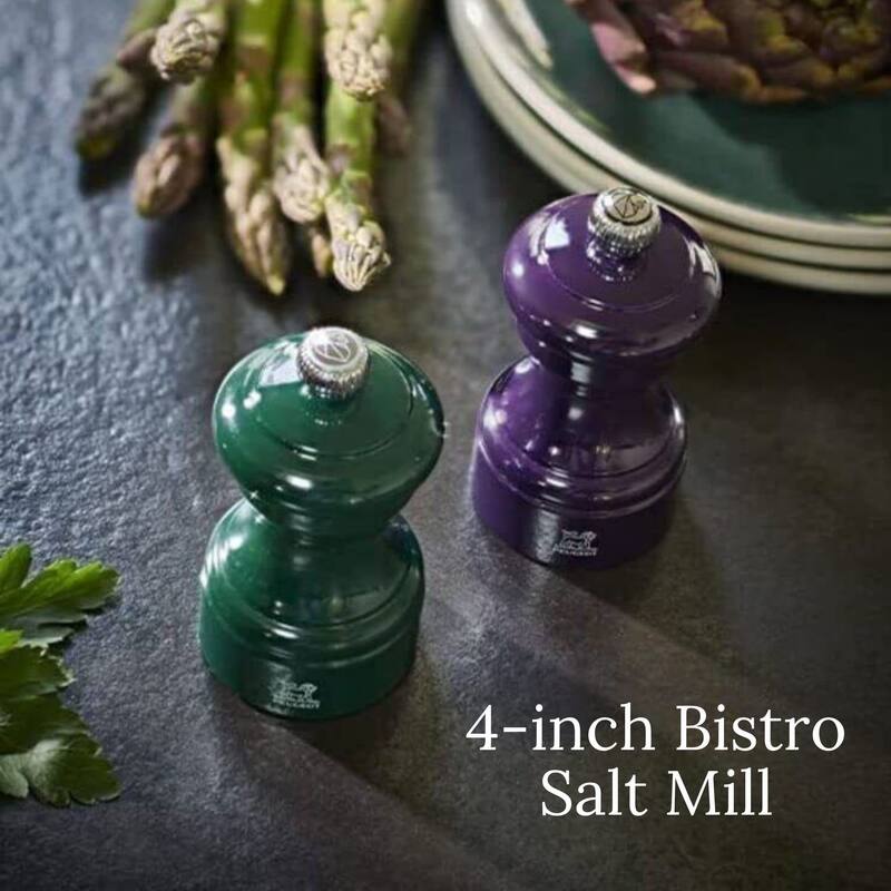 Peugeot Bistro 4 Inch Salt Mill