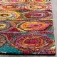 preview thumbnail 6 of 11, SAFAVIEH Fiesta Shag Rolanda Abstract Rug