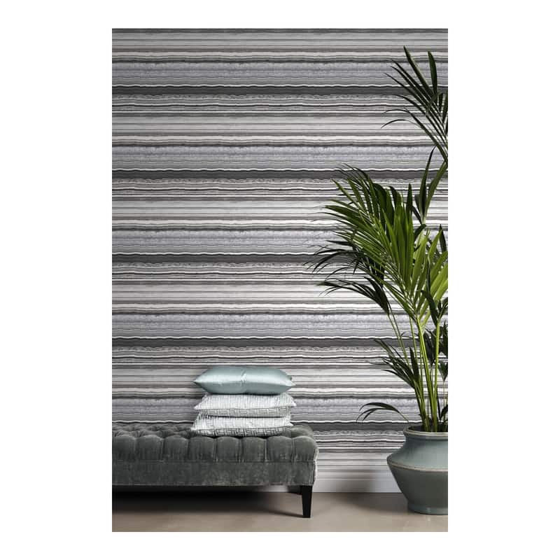 Origin Matieres Grey Stone Wallpaper - 20.5 x 396 x 0.025