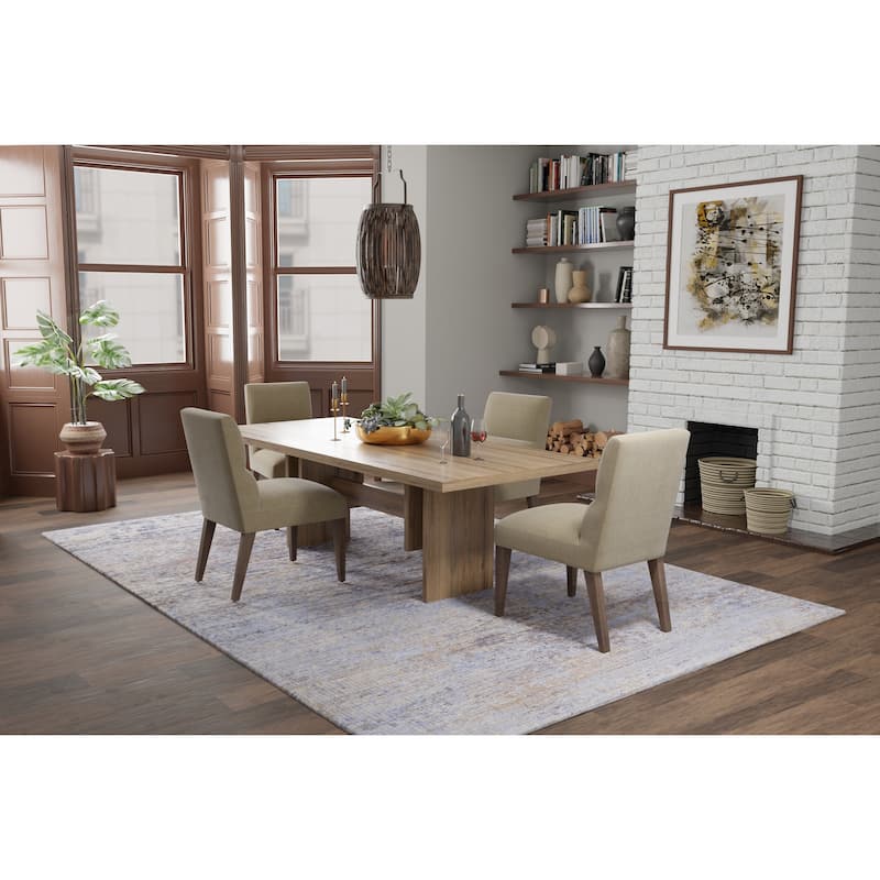 Grand Bazaar Breigh Machine Made Watercolor Modern Area Rug