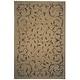 preview thumbnail 6 of 19, SAFAVIEH Couture Hand-knotted Tibetan Susi Modern Wool Rug 10' Round - Gold - Round