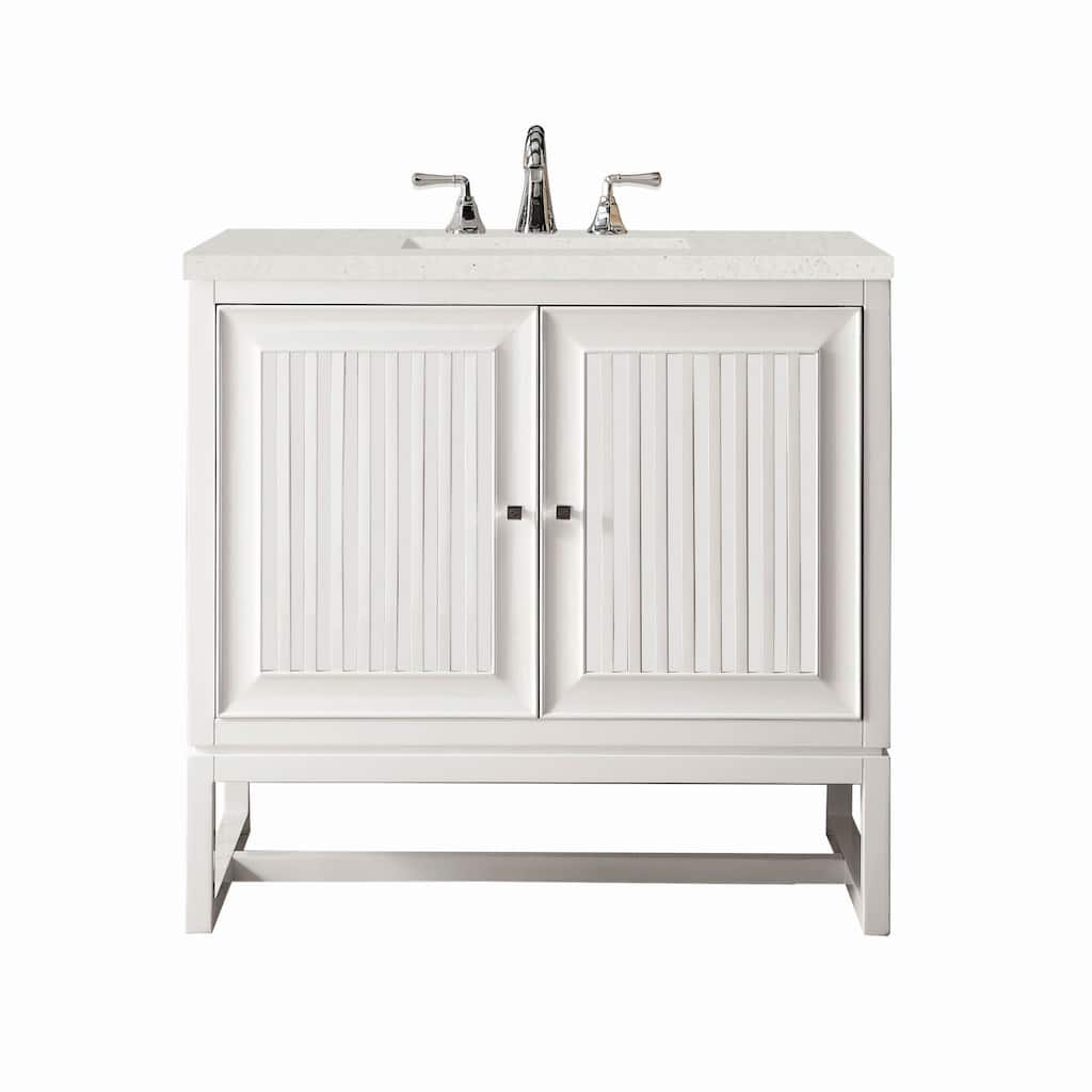 James Martin Vanities E645-V36-3LDL Athens 36" Single Basin Poplar
