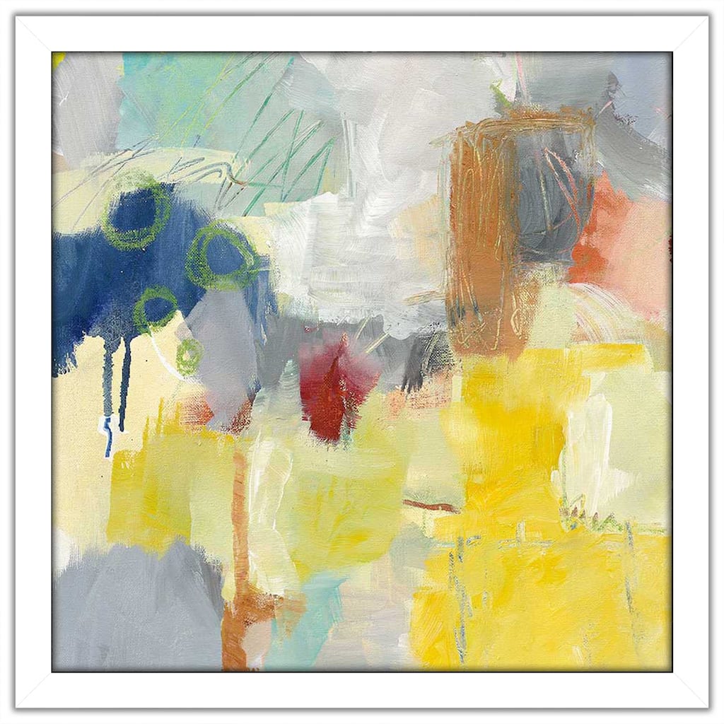 "Summer Rising II Crop" Print on Acrylic