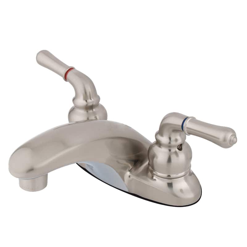 Magellan 4 in. Centerset Bathroom Faucet - Brushed Nickel