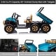 preview thumbnail 42 of 45, 24V 2-Seater Ride On Dump Truck for Kids - 4WD Electric UTV