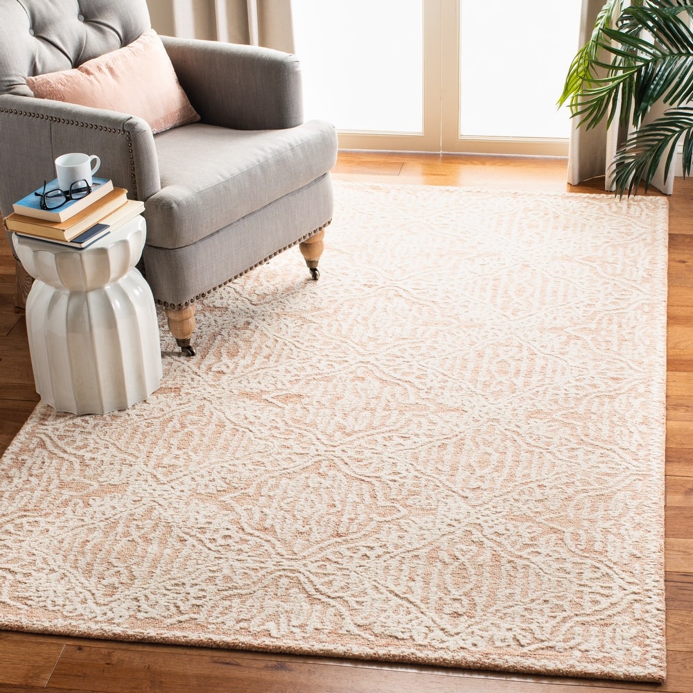 SAFAVIEH Handmade Capri Charyl Modern Wool Rug