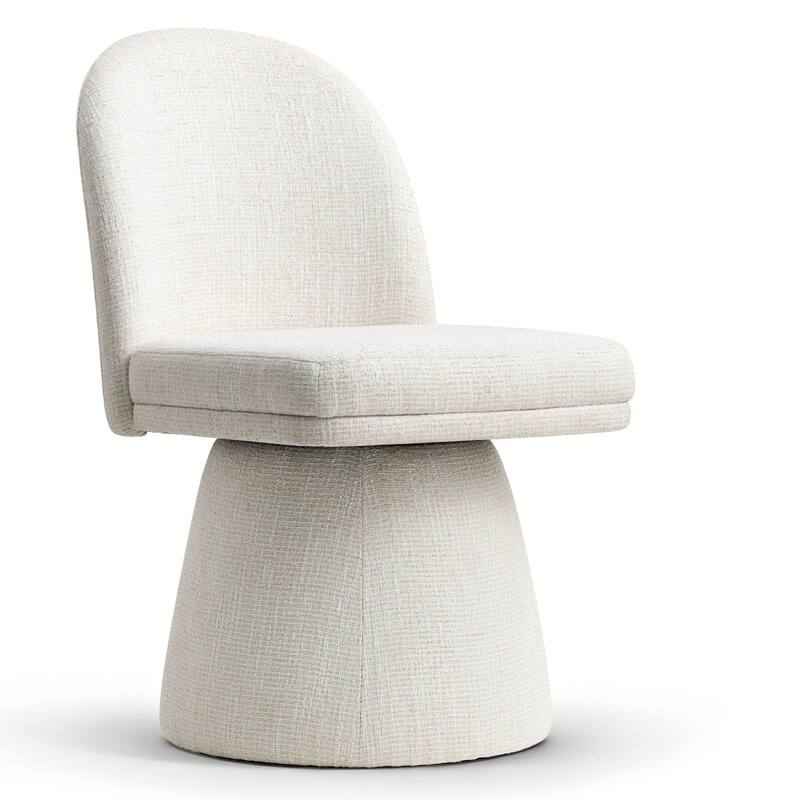 Upholstered Swivel Dining Chair(Set of 6)