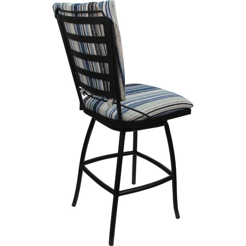 Outdoor Indoor Bar Stool Counter Extra Tall - Jenna PB without Arms