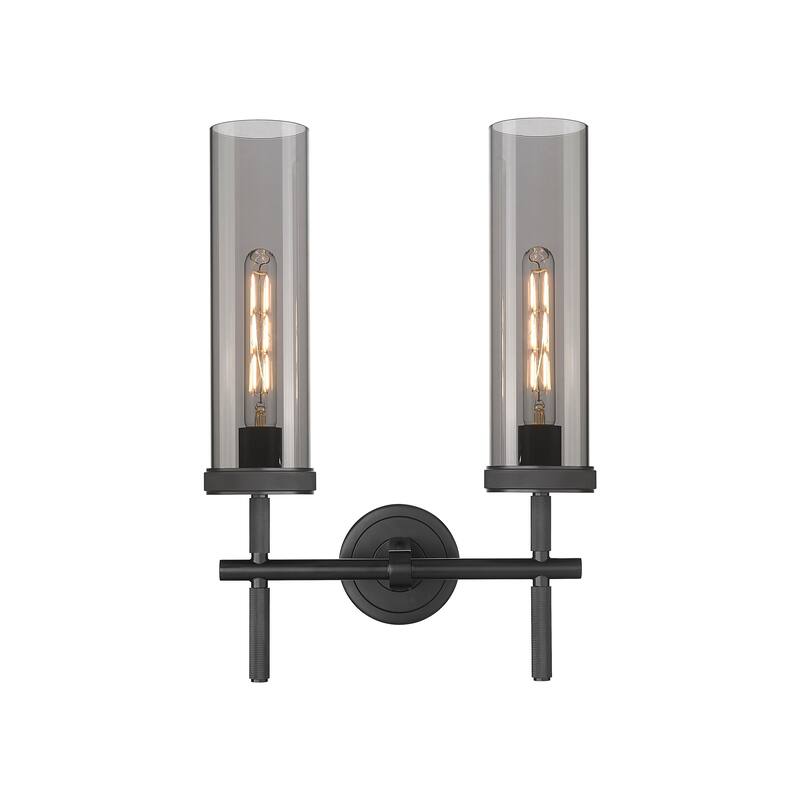 Innovations Lighting Lincoln - 2 Light 12" Wall-Mounted Bath Vanity Light