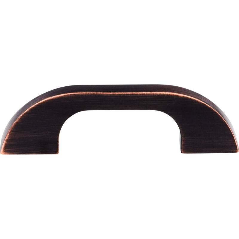 Top Knobs Neo 3 Inch Center to Center Handle Cabinet Pull from the - Tuscan Bronze