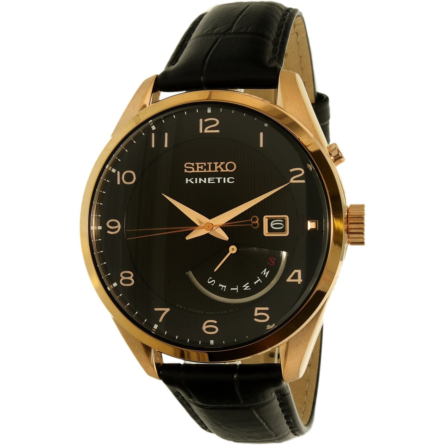 seiko kinetic mens