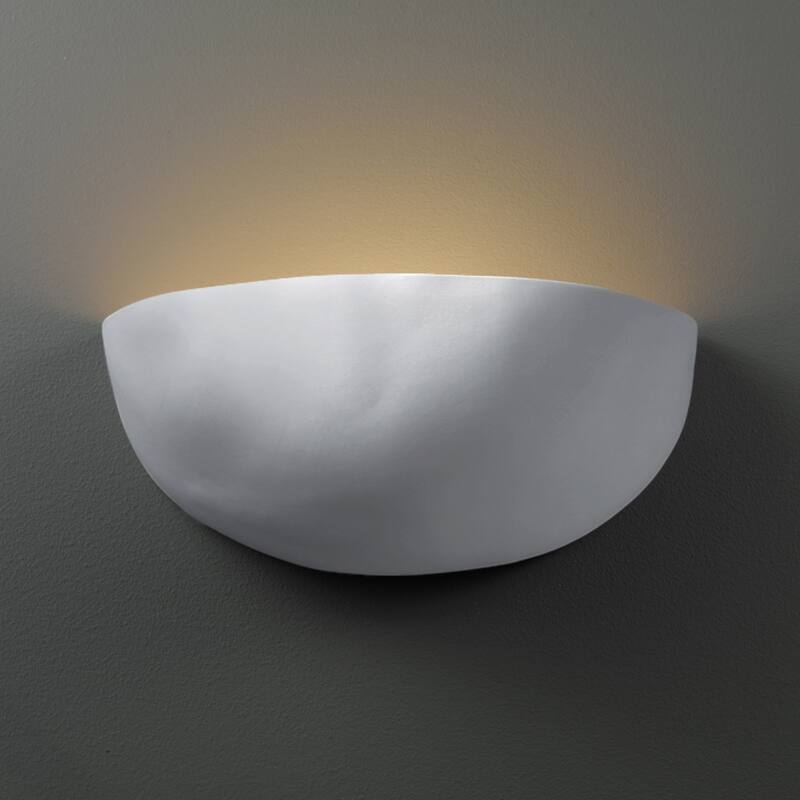 Justice Design Group Ambiance Zia Bisque Wall Sconce