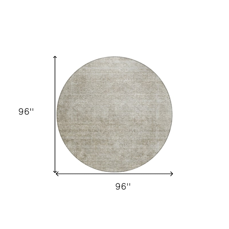 HomeRoots Floral Traditional Rectangle Outdoor Rug