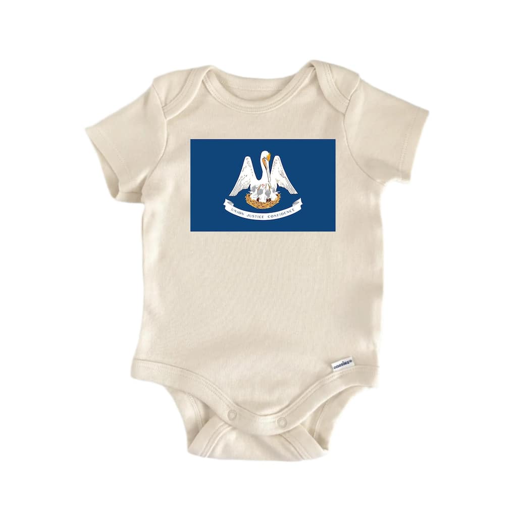 Louisiana - Baby Boy Girl Clothes Infant Bodysuit Funny