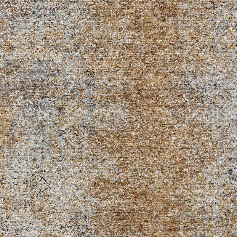 HomeRoots Oriental Transitional Rectangle Outdoor Rug